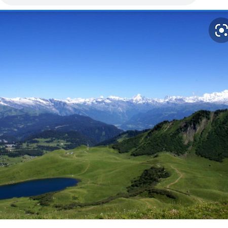 Studio Cabine Praz De Lys Taninges Exteriör bild