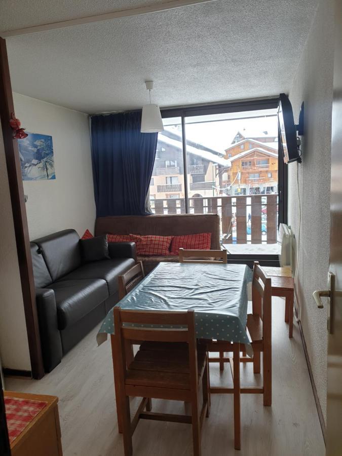 Studio Cabine Praz De Lys Taninges Exteriör bild