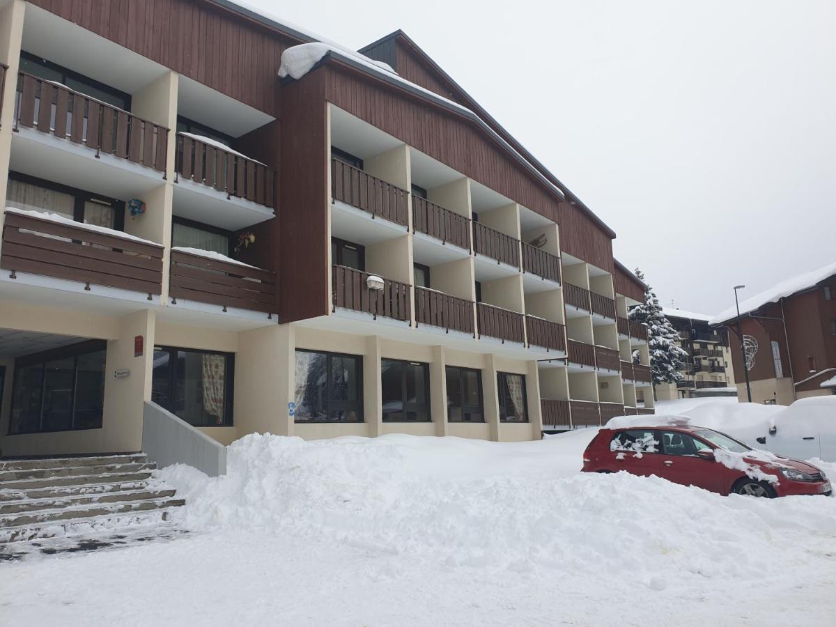 Studio Cabine Praz De Lys Taninges Exteriör bild