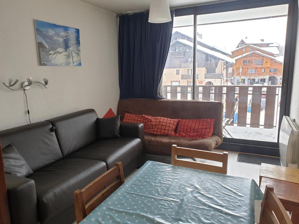 Studio Cabine Praz De Lys Taninges Exteriör bild
