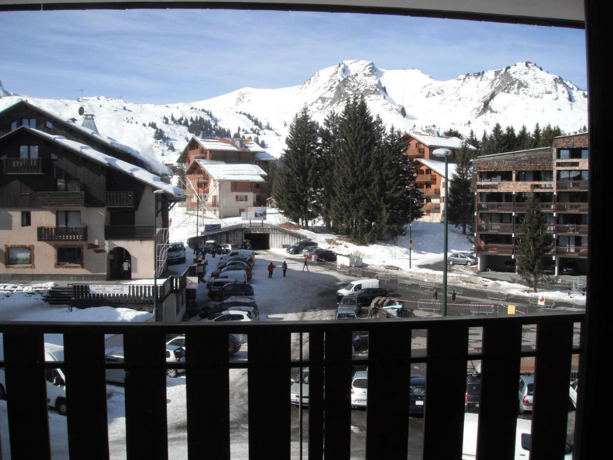 Studio Cabine Praz De Lys Taninges Exteriör bild