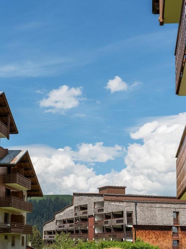 Studio Cabine Praz De Lys Taninges Exteriör bild
