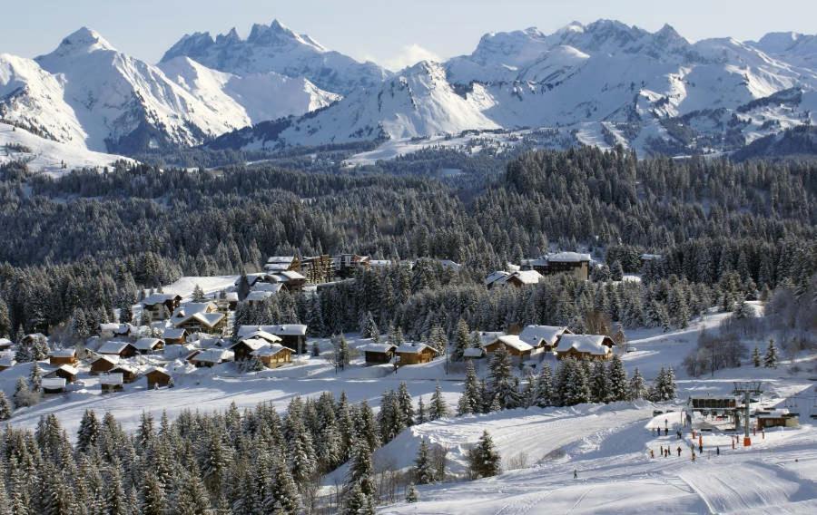 Studio Cabine Praz De Lys Taninges Exteriör bild