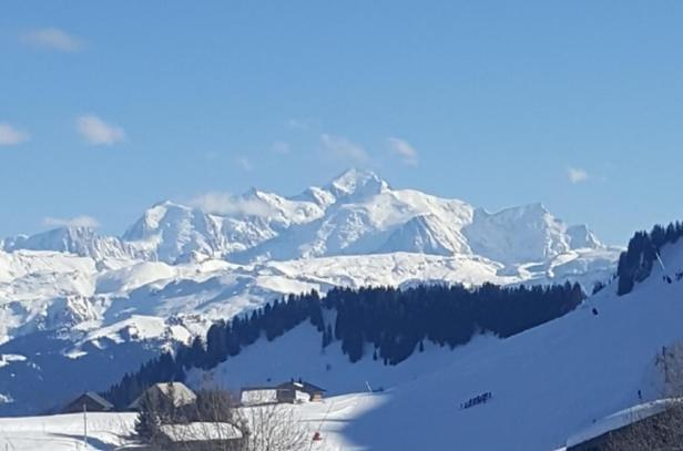 Studio Cabine Praz De Lys Taninges Exteriör bild