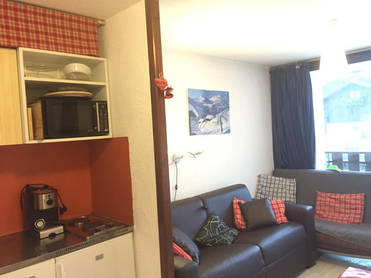 Studio Cabine Praz De Lys Taninges Exteriör bild
