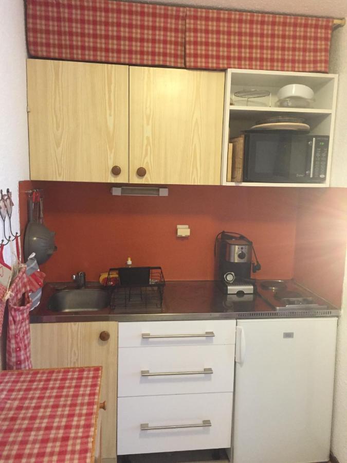 Studio Cabine Praz De Lys Taninges Exteriör bild