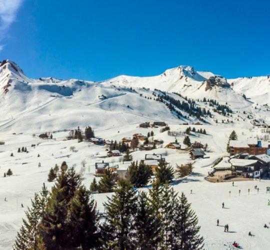 Studio Cabine Praz De Lys Taninges Exteriör bild
