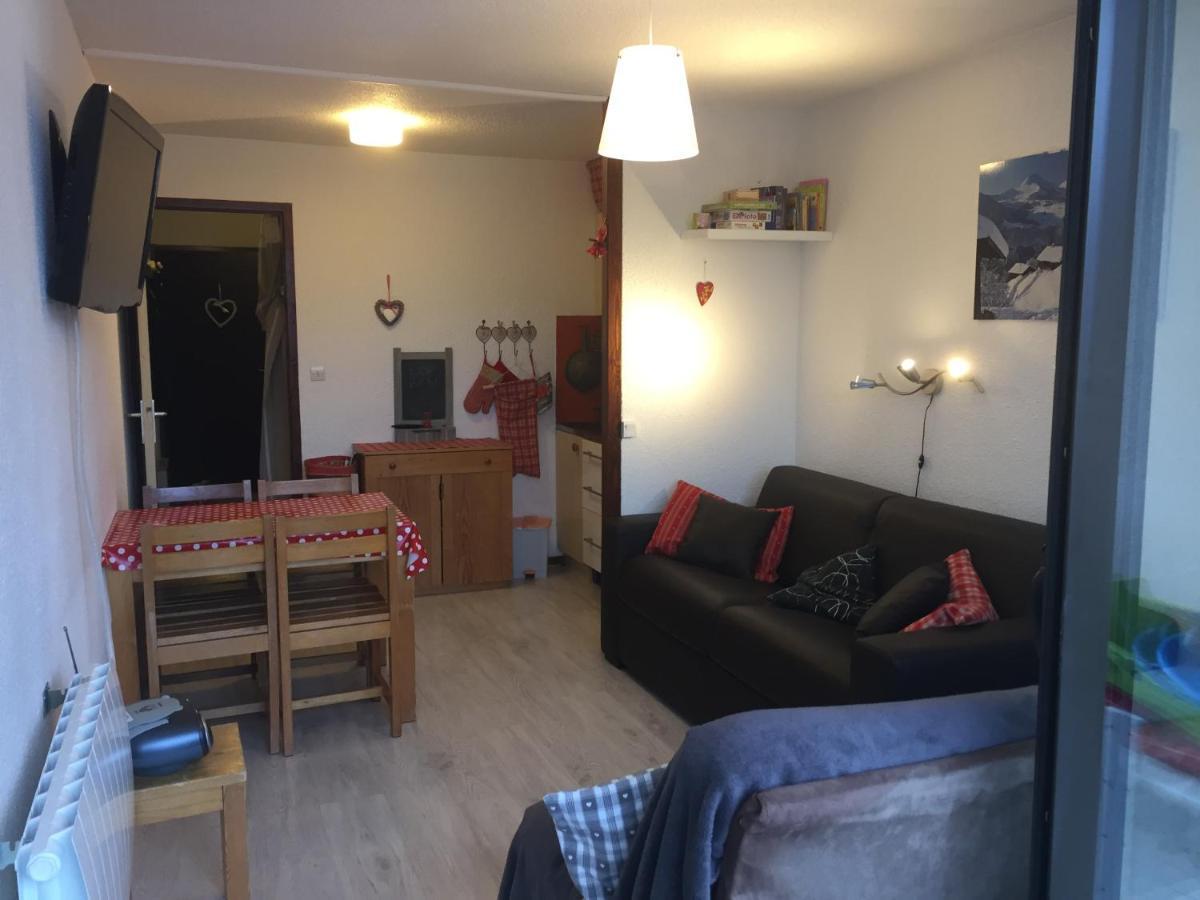 Studio Cabine Praz De Lys Taninges Exteriör bild